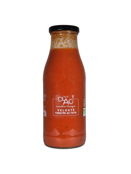 Velouté tomates au thym bio - CLAC Conserverie