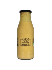 Velouté chou-fleur au curry bio - CLAC Conserverie