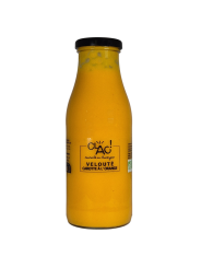 Velouté carotte à l'orange bio - CLAC Conserverie