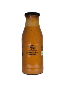 Gaspacho rouge d'Auvergne bio - CLAC Conserverie