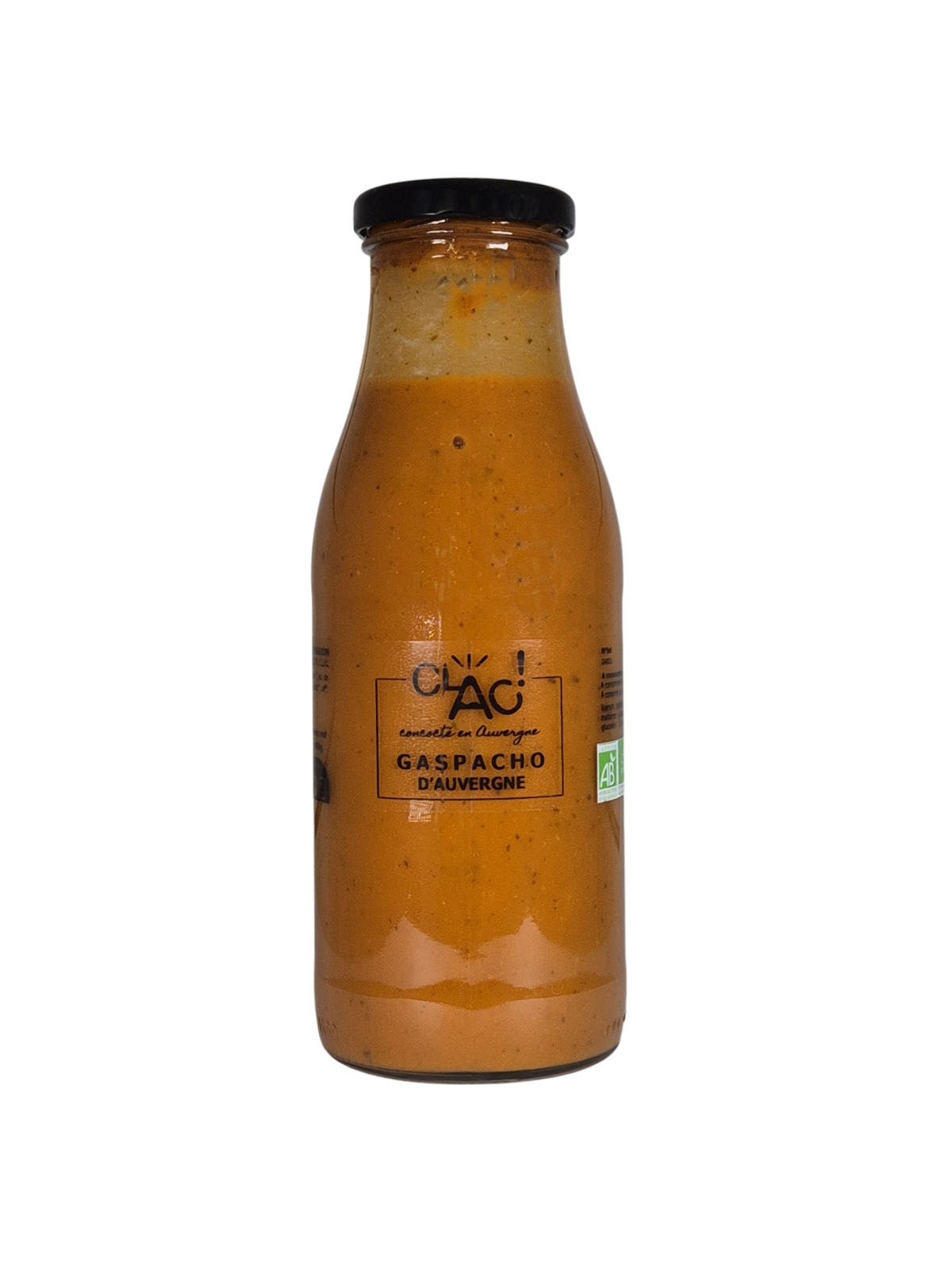 Gaspacho rouge d'Auvergne bio - CLAC Conserverie