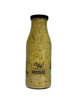Gaspacho vert d'Auvergne bio - CLAC Conserverie