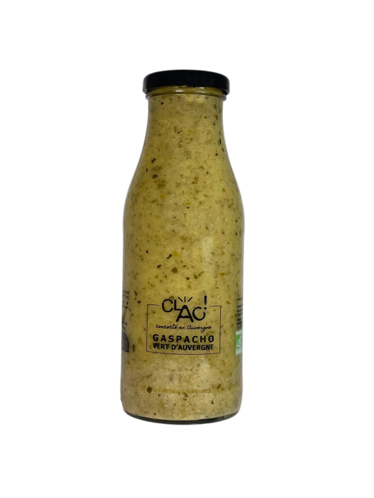 Gaspacho vert d'Auvergne bio - CLAC Conserverie