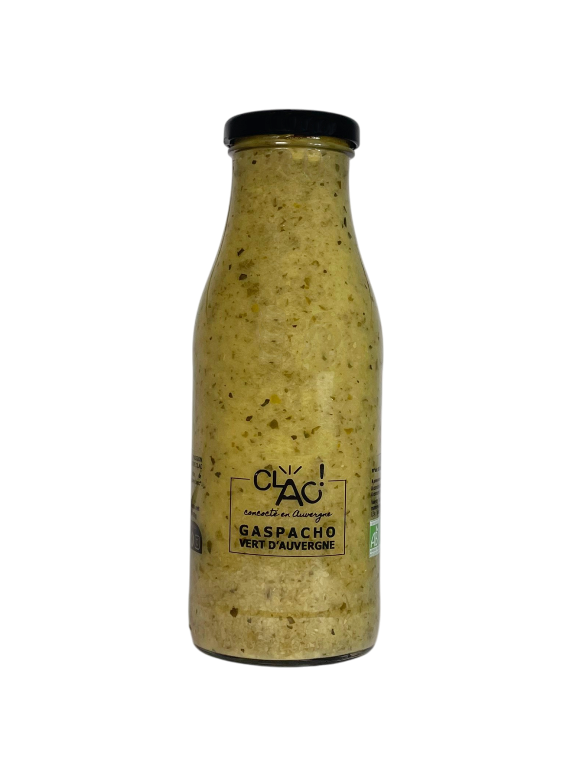 Gaspacho vert d'Auvergne bio - CLAC Conserverie