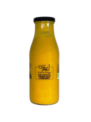 Velouté courge coco gingembre bio - CLAC Conserverie