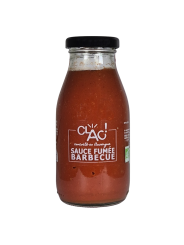 Sauce fumée barbecue - CLAC Conserverie