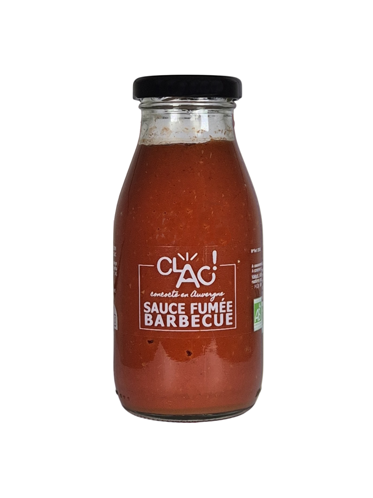 Sauce fumée barbecue - CLAC Conserverie