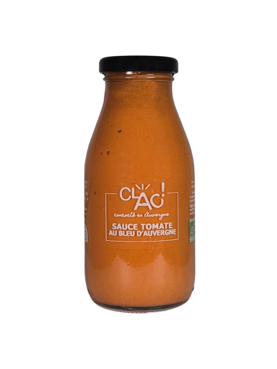 Sauce tomate au bleu d'Auvergne bio - CLAC Conserverie