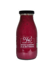 Ketchup auvergnat à la betterave - CLAC Conserverie