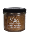 Confit d'oignons miel et épices - CLAC Conserverie