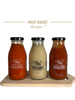 Pack sauce classique