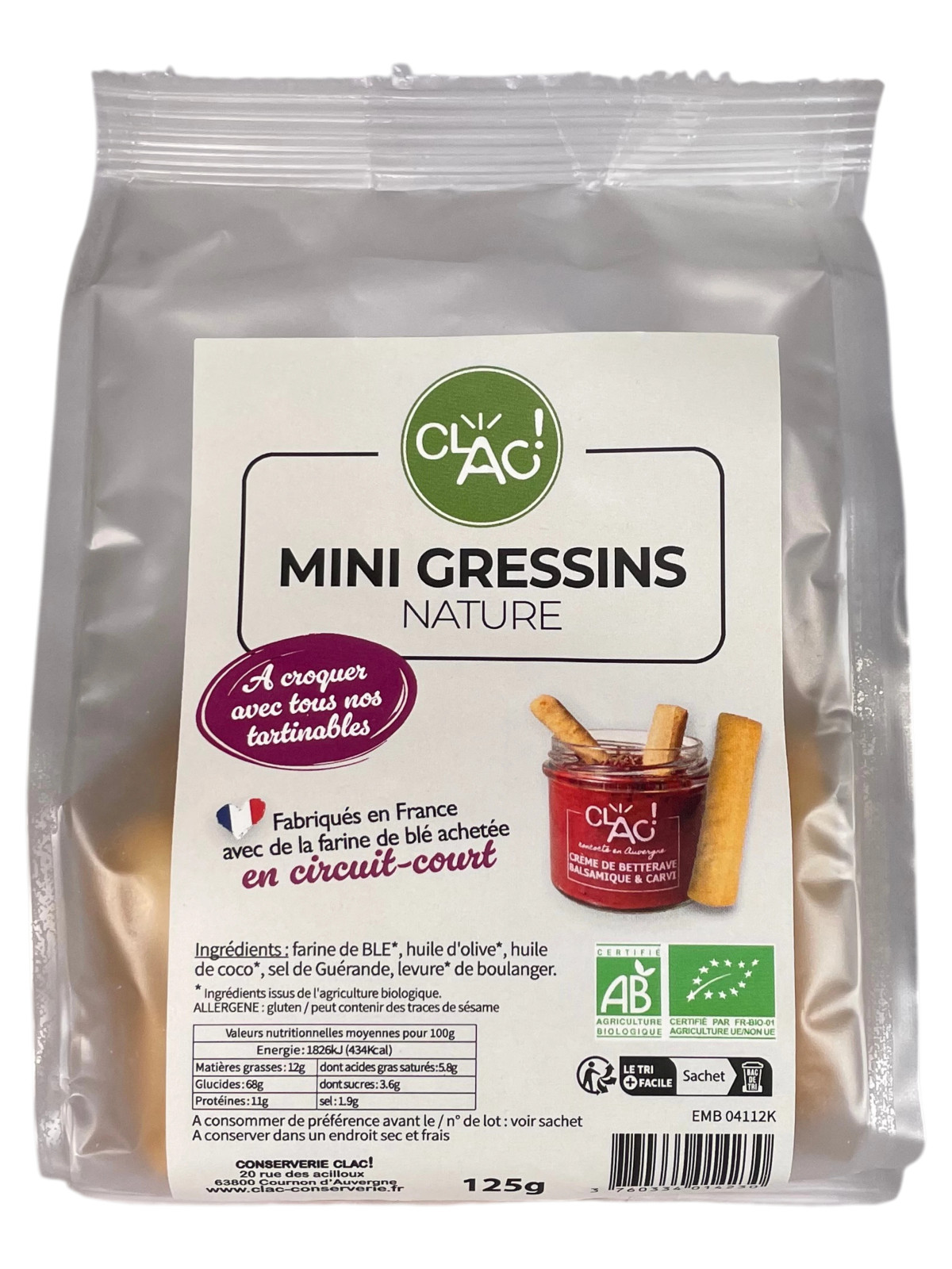Mini Gressins