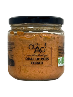 Dhal de Pois Corail