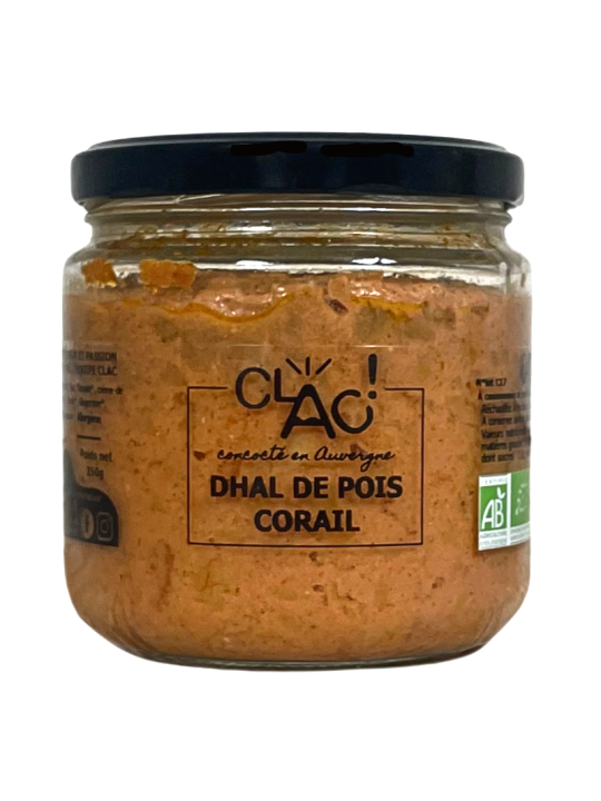 Dhal de Pois Corail