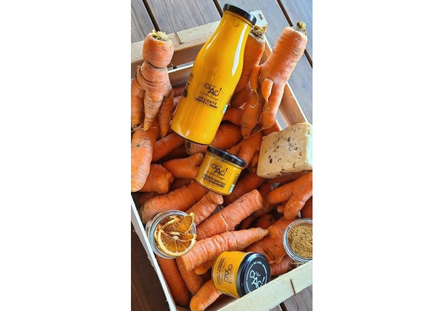 Les carottes à l'honneur : le légume de saison qui a fait naître CLAC