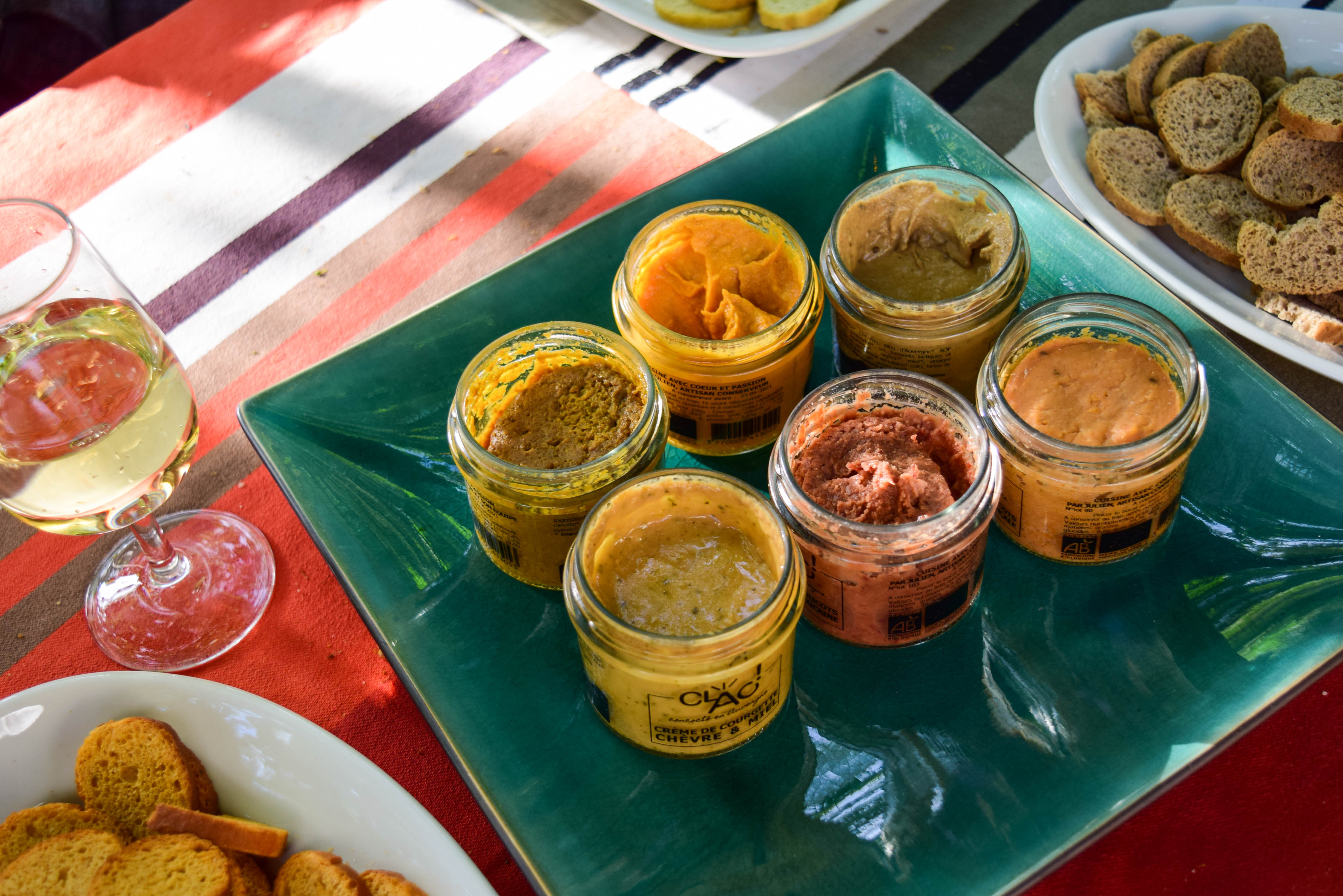 Les Tartinables Apéritfs